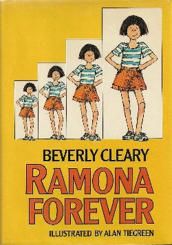 book cover of Ramona Forever